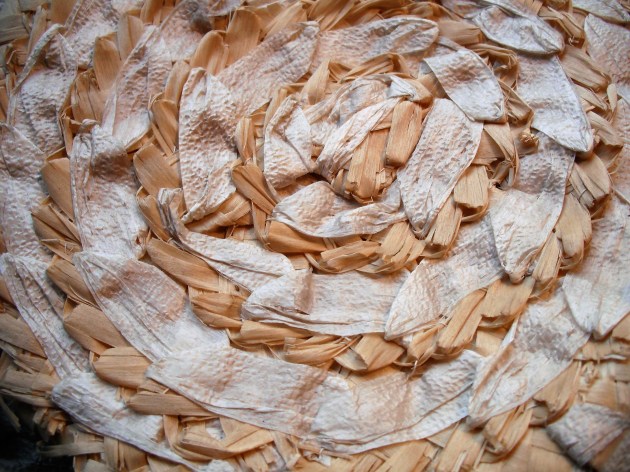 Details of straw hat bought on Ebay, Nov 2016. see p11-71-2 (2)