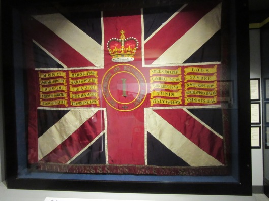 Beds &amp; Herts Regimental flag